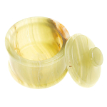 Сахарница из натурального камня Оникс Stone Sugar Bowls варинант исполнения - 3 | Loft Concept в Санкт-петербурге