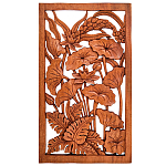 Панно из дерева Flower Panel With Trees варинант исполнения - 1 | Loft Concept в Санкт-петербурге