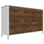 Комод из массива бука с 8-ю ящиками Tasteful Furniture варинант исполнения - 1 | Loft Concept в Санкт-петербурге