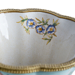 Ваза со стрекозой из фарфора с бронзовыми элементами Paradise Dragonfly варинант исполнения - 4 | Loft Concept в Санкт-петербурге