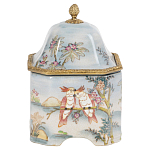 Шкатулка с попугаями Eden Garden варинант исполнения - 1 | Loft Concept в Санкт-петербурге