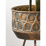 Железное кашпо Boston варинант исполнения - 8 | Loft Concept в Санкт-петербурге