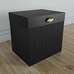 Сундук Elsa Dreams Black варинант исполнения - 1 | Loft Concept в Санкт-петербурге