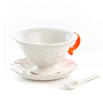 Чайная пара Seletti I-Tea Orange варинант исполнения - 1 | Loft Concept в Санкт-петербурге