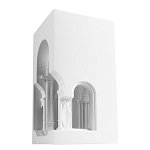 Встраиваемый в стену гипсовый светильник под покраску с арками и рельефными колоннами Antiquity Athena варинант исполнения - 4 | Loft Concept в Санкт-петербурге