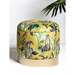 Пуф Leopards in the tropics варинант исполнения - 2 | Loft Concept в Санкт-петербурге