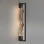 Бра вертикальное с черными кругами и квадратами Gravyura варинант исполнения - 4 | Loft Concept в Санкт-петербурге