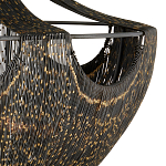 Люстра в форме колокола с декором из тонких железных нитей Jagged Pattern варинант исполнения - 1 | Loft Concept в Санкт-петербурге