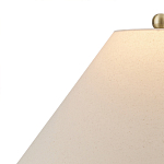 Настольная лампа с волнистым узором и абажуром в форме конуса Macrame варинант исполнения - 2 | Loft Concept в Санкт-петербурге