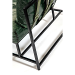 Диван Лофт Натуральная Винтажная кожа Зеленый Two Seat Encounter Leather Sofa варинант исполнения - 6 | Loft Concept в Санкт-петербурге