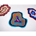 Сет из 3-х ковров «SAPPHIRE, QARTZITE, LABRADORITE» варинант исполнения - 4 | Loft Concept в Санкт-петербурге