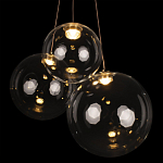 Подвесной светильник Ring прозрачное стекло варинант исполнения - 1 | Loft Concept в Санкт-петербурге