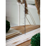 Зеркало-окно настенное в винтажном стиле Venetian Smooth варинант исполнения - 6 | Loft Concept в Санкт-петербурге