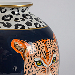 Ваза из фарфора с анималистическим принтом Pop-Safari варинант исполнения - 3 | Loft Concept в Санкт-петербурге