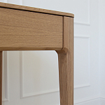 Стол письменный прямоугольный с 2-мя ящиками из массива дуба Type oak варинант исполнения - 6 | Loft Concept в Санкт-петербурге