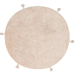 Ковер круглый из хлопка Warmth of style варинант исполнения - 1 | Loft Concept в Санкт-петербурге