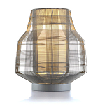 Настольная лампа серого цвета Schema варинант исполнения - 2 | Loft Concept в Санкт-петербурге