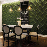 Гипсовая 3D Панель C-09 варинант исполнения - 1 | Loft Concept в Санкт-петербурге