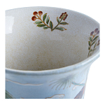 Ваза из фарфора с бронзовыми элементами Tropical Garden варинант исполнения - 3 | Loft Concept в Санкт-петербурге