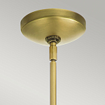  Люстра с прозрачными рифлеными цилиндрическими плафонами Kichler варинант исполнения - 20 | Loft Concept в Санкт-петербурге