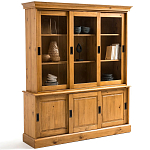 Витрина из массива сосны Cobbett Wood Showcase варинант исполнения - 1 | Loft Concept в Санкт-петербурге