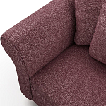 Мебельная ткань Шенилл фиолетовый цвет 138 см T4-25 варинант исполнения - 11 | Loft Concept в Санкт-петербурге