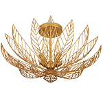 Потолочный светильник Золотые листья  Golden Petals варинант исполнения - 2 | Loft Concept в Санкт-петербурге