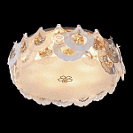 Потолочный светильник круглый с многослойными элементами в виде лепестков Embodiment варинант исполнения - 1 | Loft Concept в Санкт-петербурге