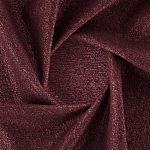 Мебельная ткань Шенилл бордовый цвет 138 см T4-38 варинант исполнения - 3 | Loft Concept в Санкт-петербурге