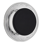 Бра круглое черный/прозрачный Plumpness LED 7 варинант исполнения - 2 | Loft Concept в Санкт-петербурге