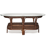 Комплект обеденный из ротанга Eloise grand варинант исполнения - 2 | Loft Concept в Санкт-петербурге