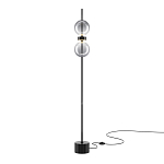 Напольный торшер светодионый Double Moon 3000К 15Вт варинант исполнения - 1 | Loft Concept в Санкт-петербурге