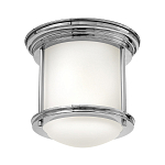 Потолочный светильник для ванных комнат со стеклянным плафоном и одной лампой Hinkley варинант исполнения - 1 | Loft Concept в Санкт-петербурге