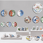 Чайная пара Seletti Zenobia варинант исполнения - 3 | Loft Concept в Санкт-петербурге