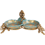 Блюдо двойное из фарфора Crogy варинант исполнения - 1 | Loft Concept в Санкт-петербурге