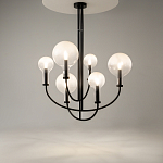 Люстра подвесная Status E14x6 варинант исполнения - 3 | Loft Concept в Санкт-петербурге