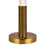 Настольная лампа латунь Dew Drops Tube Brass One Table Lamp варинант исполнения - 3 | Loft Concept в Санкт-петербурге