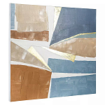 Панно декоративное с ручной росписью Energy варинант исполнения - 1 | Loft Concept в Санкт-петербурге