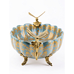 Фарфоровая чаша Стрекозы Marlo Turi варинант исполнения - 3 | Loft Concept в Санкт-петербурге