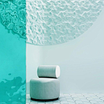 Гипсовая 3D Панель M-35 варинант исполнения - 2 | Loft Concept в Санкт-петербурге