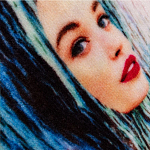 Коврик Seletti Seagirl варинант исполнения - 2 | Loft Concept в Санкт-петербурге