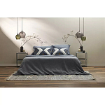 Подвесной светильник каскадный с 2-мя рельефными плафонами Cascade with Relief Lampshades варинант исполнения - 3 | Loft Concept в Санкт-петербурге