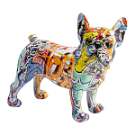 Статуэтка Graffiti Bulldog Поп-Арт  варинант исполнения - 1 | Loft Concept в Санкт-петербурге