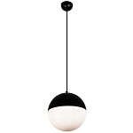 Подвесной светильник шар Ponzio Flos Black Sphere Hanging Lamp варинант исполнения - 6 | Loft Concept в Санкт-петербурге