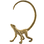 Декоративная статуэтка ящерица Golden Lizard Statuette варинант исполнения - 1 | Loft Concept в Санкт-петербурге