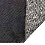 Ковер из полиэстера Black and white continent варинант исполнения - 2 | Loft Concept в Санкт-петербурге