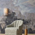 Бра с фактурным плафоном из кристаллов Amber Crystal варинант исполнения - 5 | Loft Concept в Санкт-петербурге