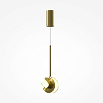 Подвесной светильник в цвете Латунь Levix варинант исполнения - 2 | Loft Concept в Санкт-петербурге