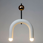 Подвесной светильник MOROSHKA arc [white] варинант исполнения - 1 | Loft Concept в Санкт-петербурге