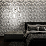 Гипсовая 3D Панель M-14 варинант исполнения - 1 | Loft Concept в Санкт-петербурге